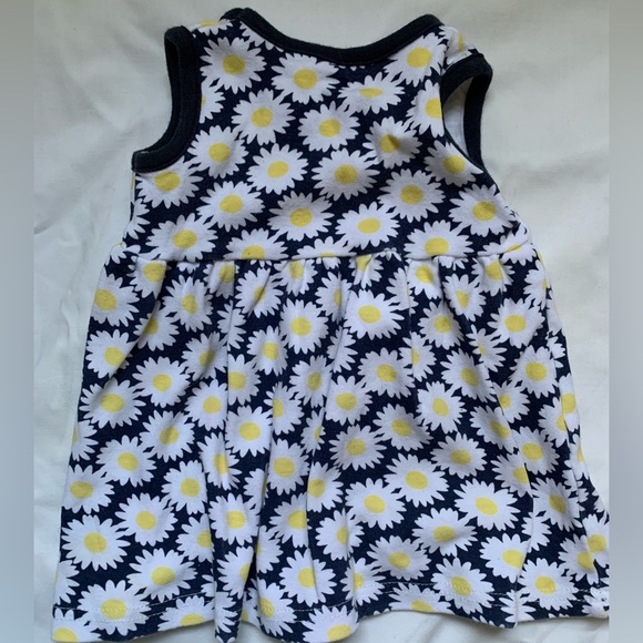 HB 3-6 m Daisy dress with sweater and shoes - Picture 5 of 12